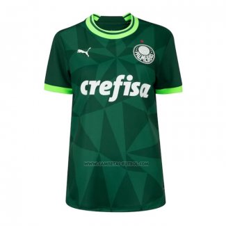 1ª Camiseta Palmeiras Mujer 2023