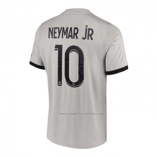 2ª Camiseta Paris Saint-Germain Jugador Neymar JR 2022-2023