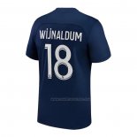 1ª Camiseta Paris Saint-Germain Jugador Wijnaldum 2022-2023