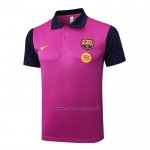Camiseta Polo del Barcelona 2025-2026 Purpura
