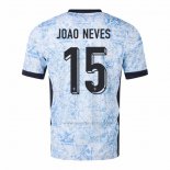 2ª Camiseta Portugal Jugador Joao Neves 2024