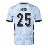 2ª Camiseta Portugal Jugador Neto 2024