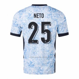 2ª Camiseta Portugal Jugador Neto 2024