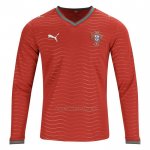 1ª Camiseta Portugal Manga Larga 2026