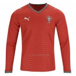 1ª Camiseta Portugal Manga Larga 2026