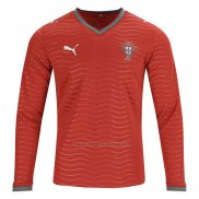 1ª Camiseta Portugal Manga Larga 2026