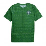Camiseta Pre Partido del Manchester City 2025-2026 Verde