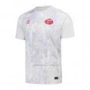 Camiseta Pre Partido del Sunderland 2025-2026 Blanco