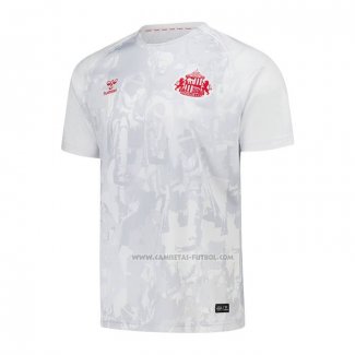 Camiseta Pre Partido del Sunderland 2025-2026 Blanco