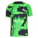 Camiseta Pre Partido del Wolfsburg 2023 Verde