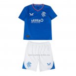 1ª Camiseta Rangers Nino 2023-2024