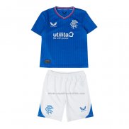 1ª Camiseta Rangers Nino 2023-2024