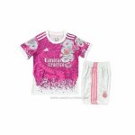 Camiseta Real Madrid Dragon Nino 2025-2026 Rosa