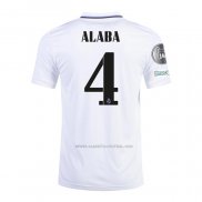 1ª Camiseta Real Madrid Jugador Alaba 2022-2023