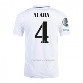 1ª Camiseta Real Madrid Jugador Alaba 2022-2023