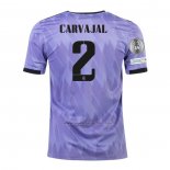 2ª Camiseta Real Madrid Jugador Carvajal 2022-2023