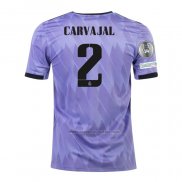 2ª Camiseta Real Madrid Jugador Carvajal 2022-2023