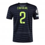 3ª Camiseta Real Madrid Jugador Carvajal 2022-2023