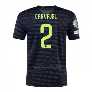 3ª Camiseta Real Madrid Jugador Carvajal 2022-2023