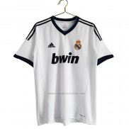 1ª Camiseta Real Madrid Retro 12-13