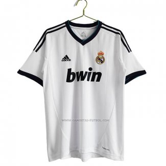 1ª Camiseta Real Madrid Retro 12-13