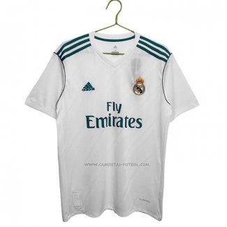1ª Camiseta Real Madrid Retro 17-18