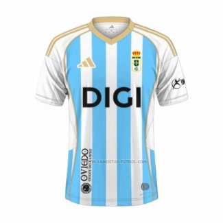 3ª Camiseta Real Oviedo 2025-2026