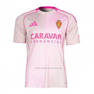 4ª Camiseta Real Zaragoza 2025-2026