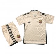 2ª Camiseta Roma Nino 2023-2024