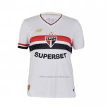 1ª Camiseta Sao Paulo Mujer 2025