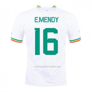 1ª Camiseta Senegal Jugador E.Mendy 2022