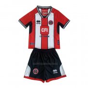 1ª Camiseta Sheffield United Nino 2023-2024