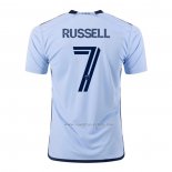 1ª Camiseta Sporting Kansas City Jugador Russell 2023-2024