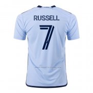 1ª Camiseta Sporting Kansas City Jugador Russell 2023-2024