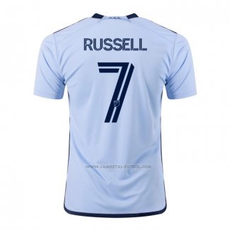 1ª Camiseta Sporting Kansas City Jugador Russell 2023-2024