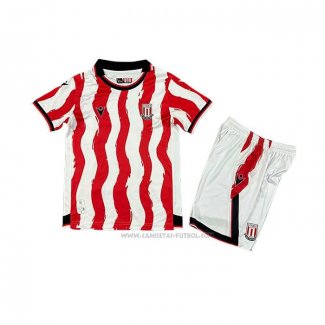 1ª Camiseta Stoke City Nino 2025-2026