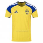 1ª Camiseta Suecia Authentic 2026
