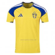 1ª Camiseta Suecia Authentic 2026