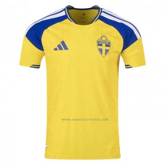 1ª Camiseta Suecia Authentic 2026