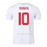 2ª Camiseta Suiza Jugador Xhaka 2022
