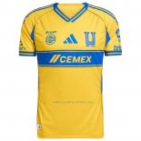 1ª Camiseta Tigres UANL Authentic 2025-2026