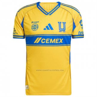 1ª Camiseta Tigres UANL Authentic 2025-2026