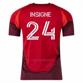 1ª Camiseta Toronto Jugador Lorenzo Insigne 2025