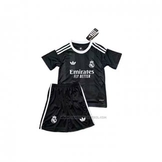3ª Camiseta Toronto Portero Nino 2025-2026 Negro