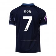 2ª Camiseta Tottenham Hotspur Jugador Son 2023-2024