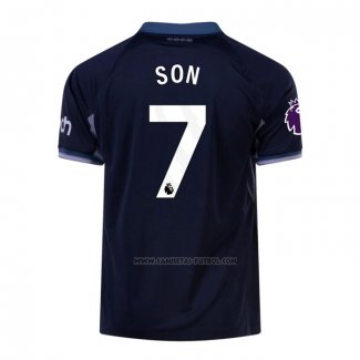 2ª Camiseta Tottenham Hotspur Jugador Son 2023-2024