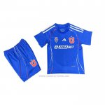 1ª Camiseta Universidad de Chile Nino 2025