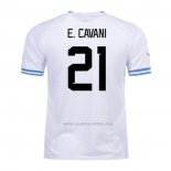2ª Camiseta Uruguay Jugador E.Cavani 2022