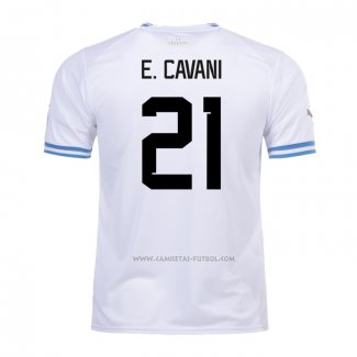 2ª Camiseta Uruguay Jugador E.Cavani 2022