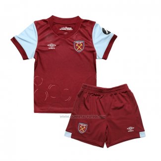 1ª Camiseta West Ham Nino 2023-2024